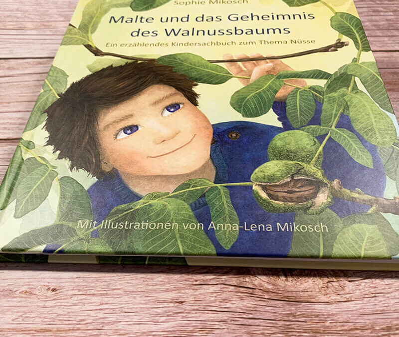 Kinderbuch „Malte und das Geheimnis des Walnussbaums“