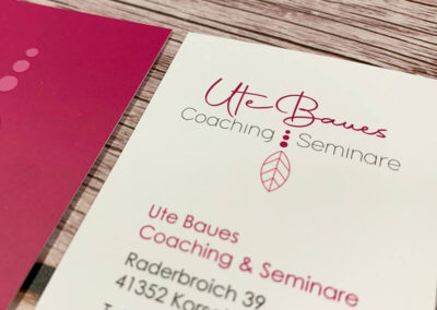 Ute Baues – Coaching & Seminare
