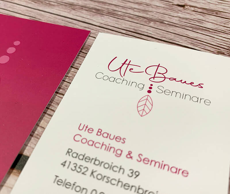 Ute Baues – Coaching & Seminare